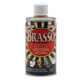 POLIDOR DE METAIS BRASSO 200 ML