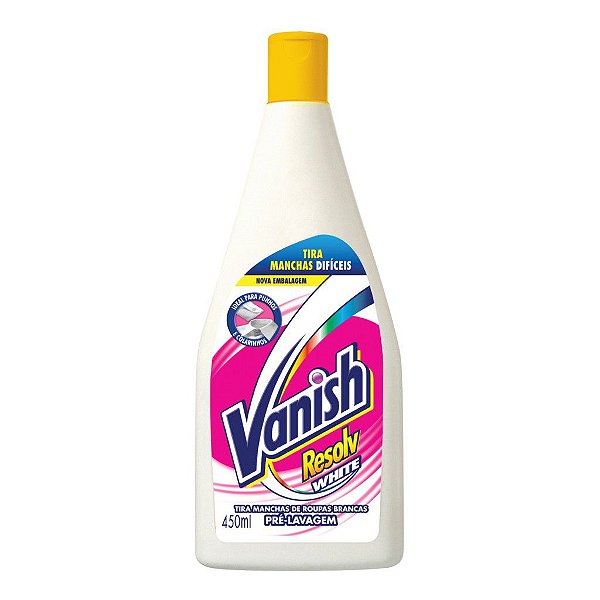 VANISH PRE LAVAGEM RESOLV WHITE 500 ML
