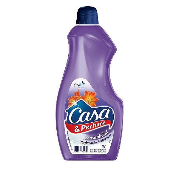 LIMPADOR CASA E PERFUME LILAS SENSUALIDAD 01 LITRO