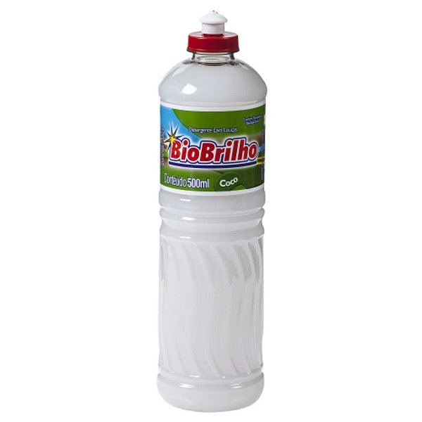 DETERGENTE LIQUIDO BIOBRILHO CLEAR 500 ML