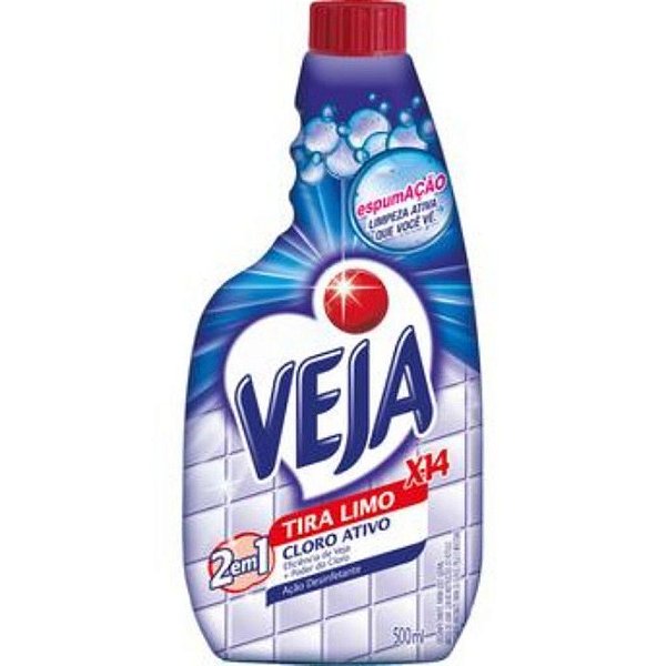 LIMPADOR X-14 TIRA LIMO REFIL 500 ML