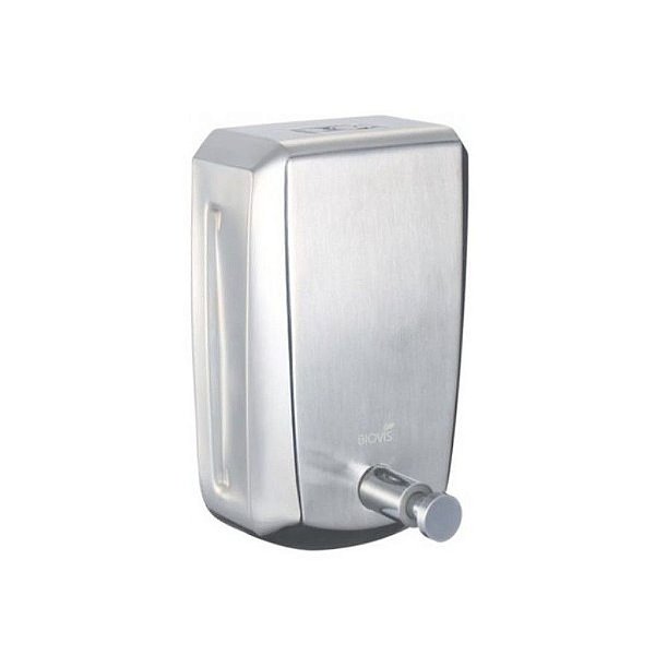 BIOVIS SABONETEIRA INOX ESCOVADO 800ML NOBLE