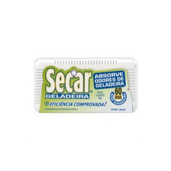 ABSORVEDOR DE ODORES SECAR GELADEIRA 30 GRS