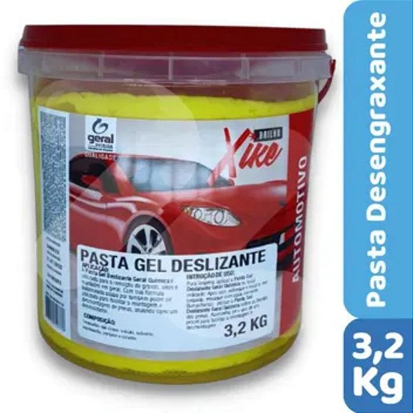 GERAL SABÃO PASTA DESENGRAXANTE GEL DESLIZANTE 3,2 KG