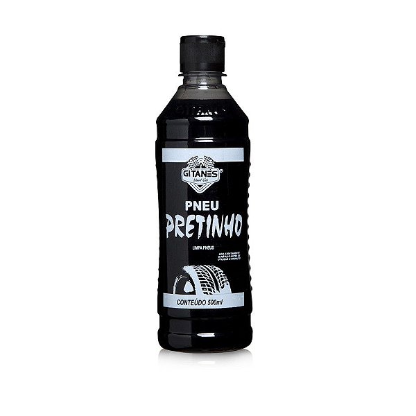 LIMPA PNEUS PRETINHO GITANES 500 ML