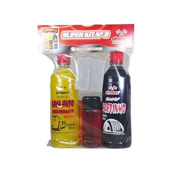 KIT LIMPEZA GITANES N° 02