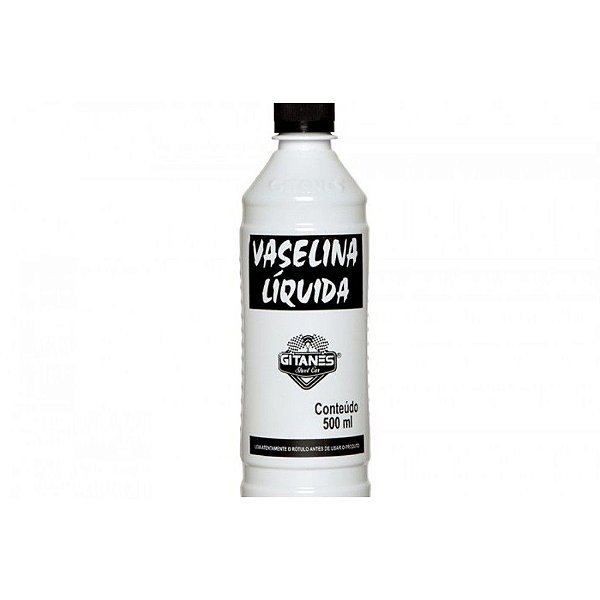 VASELINA LIQUIDA GITANES 500 ML