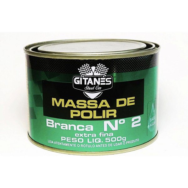 MASSA DE POLIR GITANES 500 GRAMAS
