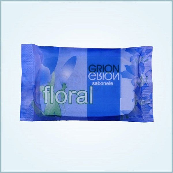 SABONETE GRION FLORAL 11 GRAMAS