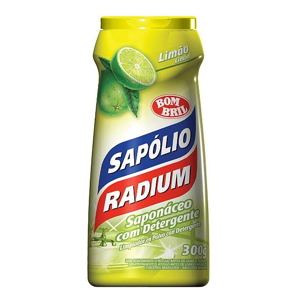 SAPOLIO RADIUM PO LIMAO 300 GRAMAS