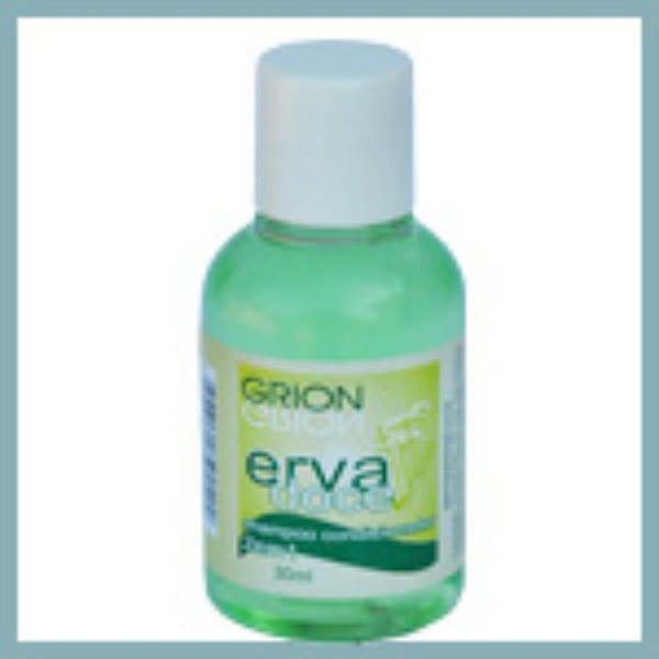 SHAMPOO E CONDICIONADOR GRION 30 ML
