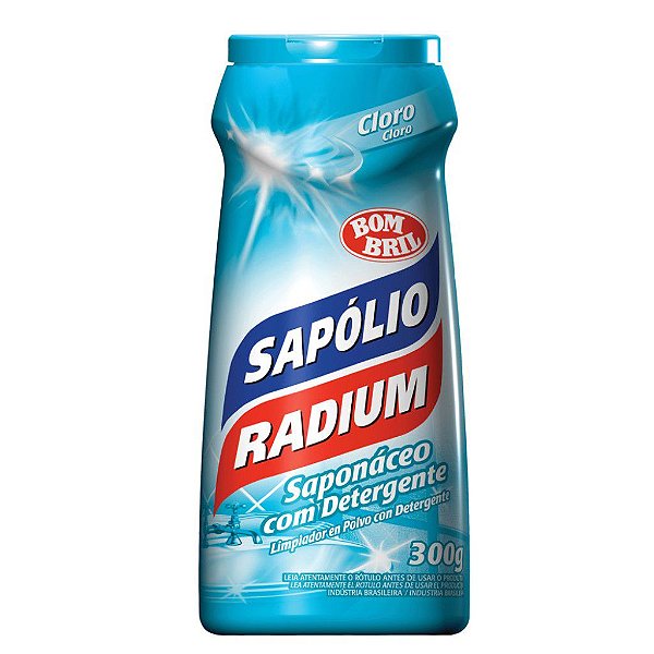 SAPOLIO RADIUM PO CLORO 300 GRAMAS