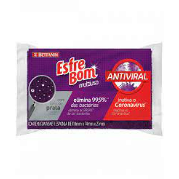 ESFREBOM ESPONJA ANTIVIRAL