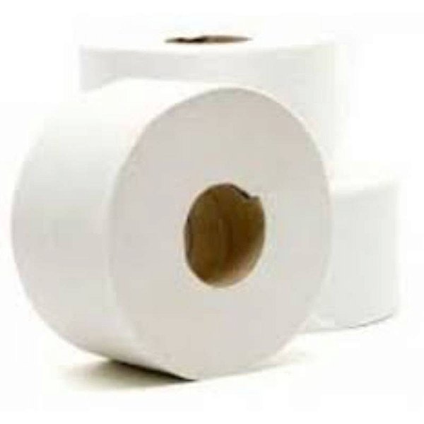 PAPEL HIGIENICO TOP PAPER 100% CELULOSE - FOLHA SIMPLES - 08 X 200 METROS