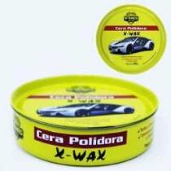 CERA POLIDORA X-WAX TRADICIONAL 200 GRAMAS