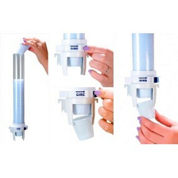FORTCOM DISPENSER COPO 200 ML BRANCO MULTICOPO DPCD