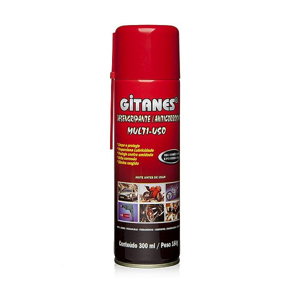 DESENGRIPANTE AERO GITANES 300ML/180G