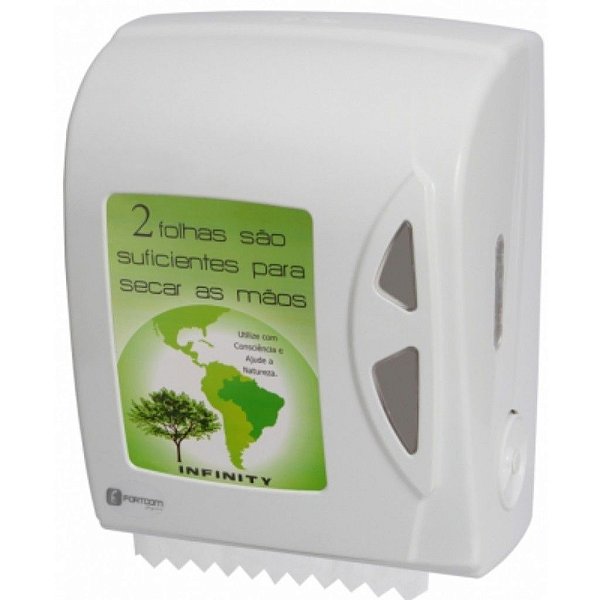 FORTCOM TOALHEIRO INTERFOLHA BRANCO LIAH100