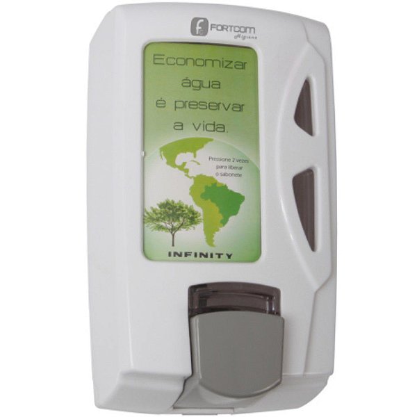 FORTCOM SABONETEIRA INFINITY BOX BRANCA LIAC100