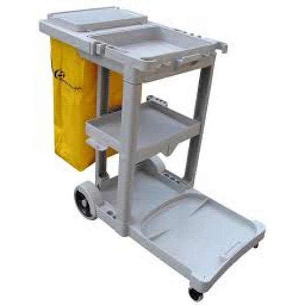 BRALIMPIA CARRO FUNCIONAL AMERICA BOLSA AMARELA