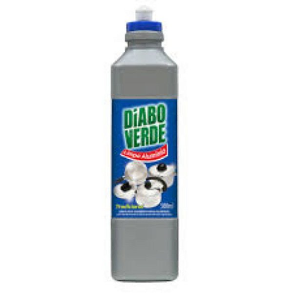 DIABO VERDE LIMPA ALUMINIO 500 ML