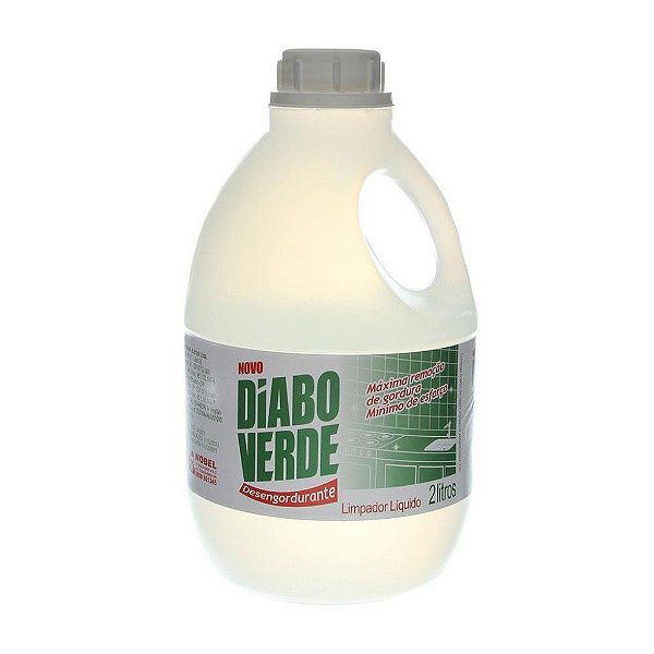 DIABO VERDE DESENGORDURANTE 02 LITROS