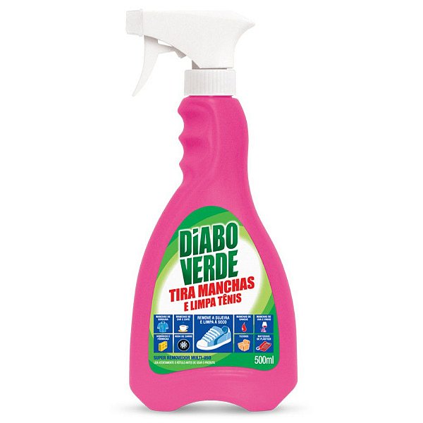 DIABO VERDE TIRA MANCHAS GATILHO 500 ML