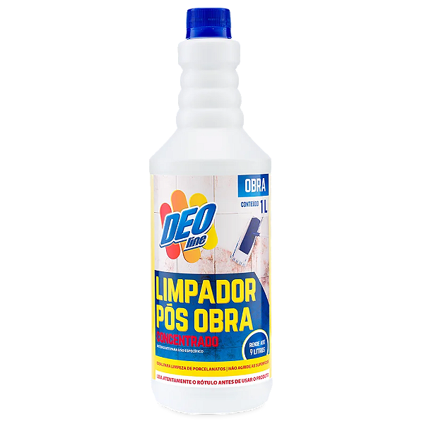 LIMPADOR PREMISSE POS OBRA 01 LITRO