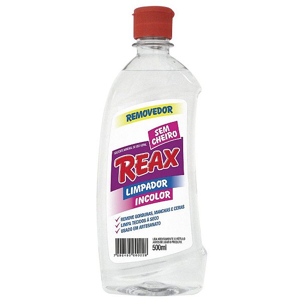 REAX REMOVEDOR SEM CHEIRO 500 ML
