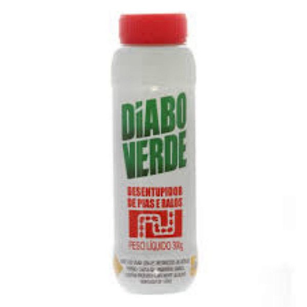 DESENTUPIDOR DIABO VERDE 300 GRAMAS