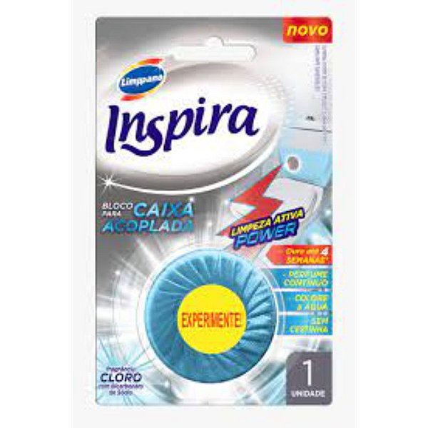 INSPIRA CAIXA ACOPLADA LIMP ATIVA