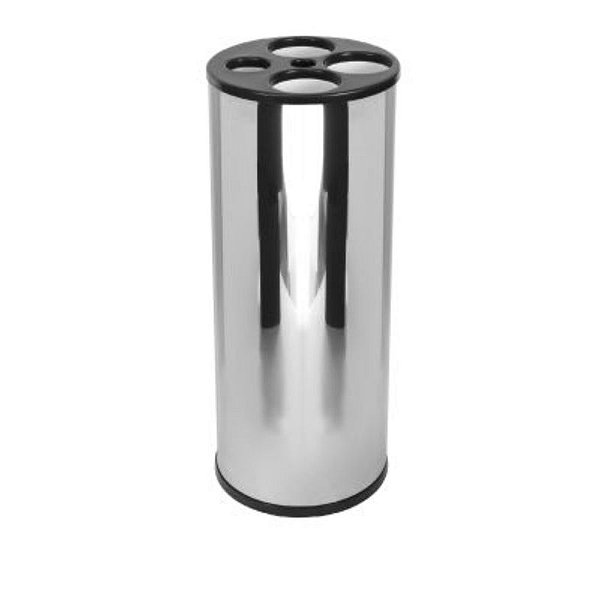 JSN LIXEIRA DE COPOS DE ÁGUA E CAFÉ EM AÇO INOX 22L E21M