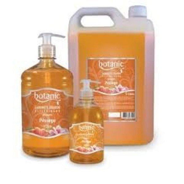 BELL PLUS SABONETE LIQUIDO BOTANIC PESSEGO 05 LTS