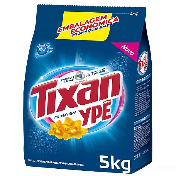 DETERGENTE PO TIXAN PRIMAVERA 04 KGS