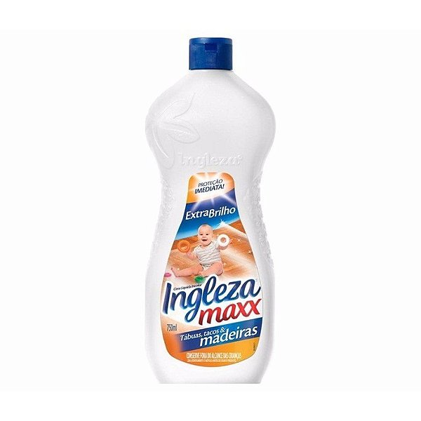 INGLEZA CERA MAXX ESPECIAL MADEIRA 750 ML