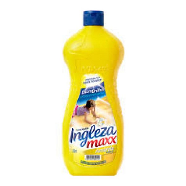 INGLEZA CERA MAXX AMARELA 750 ML