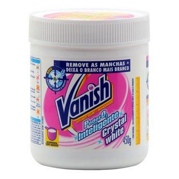 ALVEJANTE VANISH PODER O2 WHITE 400 GRS