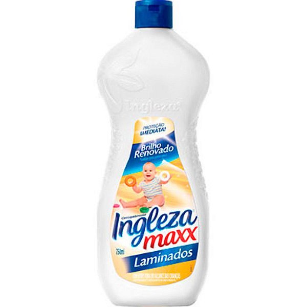 INGLEZA CERA MAXX ESPECIAL LAMINADOS 750 ML