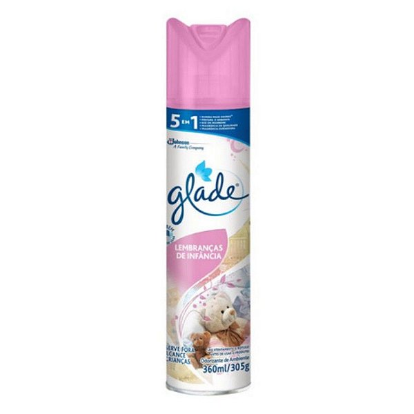 ODORIZADOR GLADE AERO LEMBRANCA DE INFANCIA 360 ML