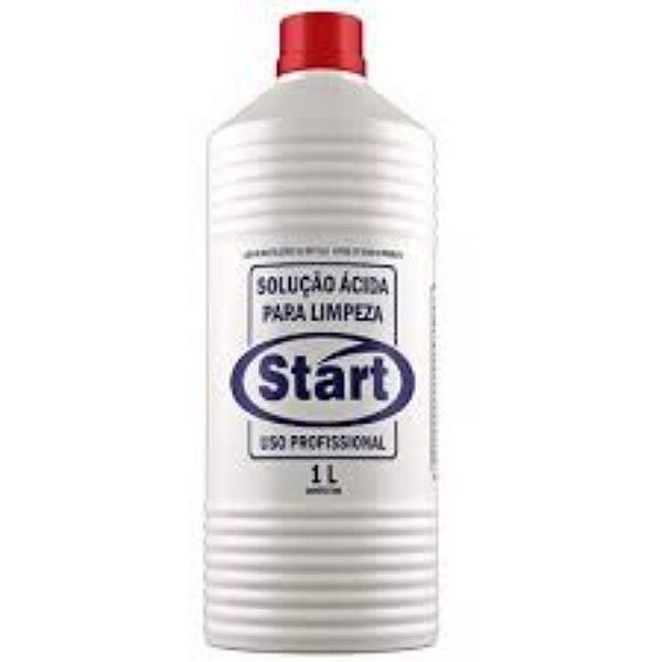 SOLUCAO ACIDA PARA LIMPEZA START 01 LITRO