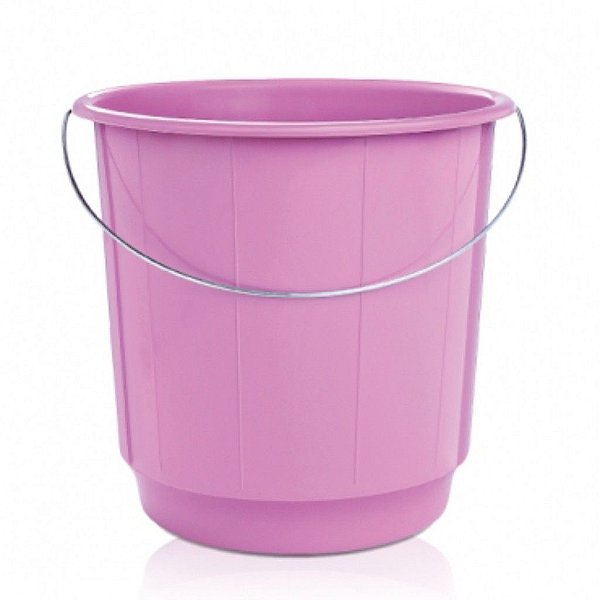 BALDE COM ALÇA PLÁSTICA  ARQPLAST 15 LITROS
