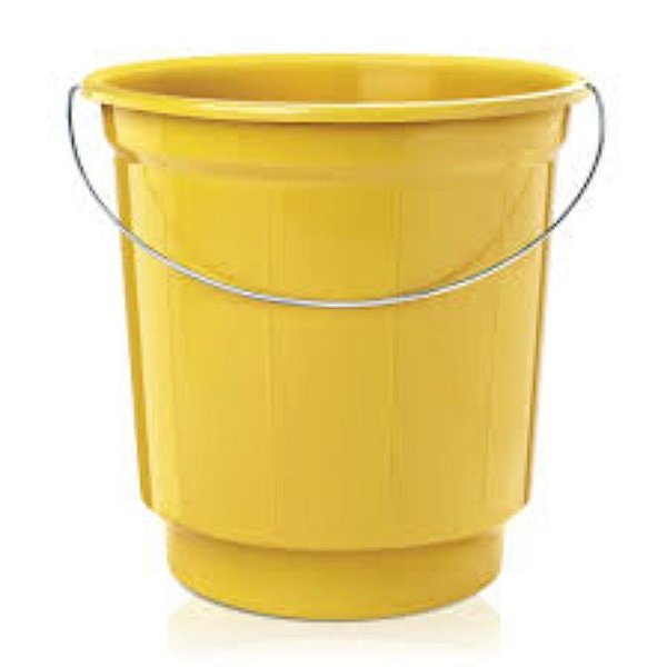 BALDE COM ALÇA PLÁSTICA  ARQPLAST 20 LITROS