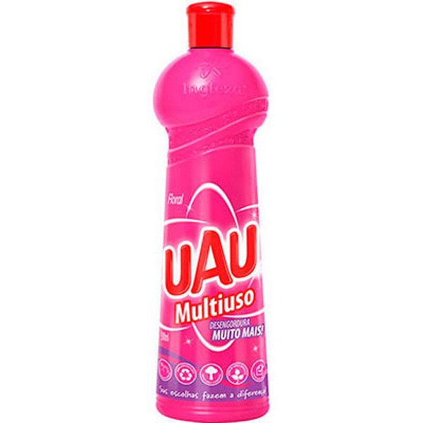 INGLEZA LIMPADOR MULTI USO UAU FLORAL 500 ML