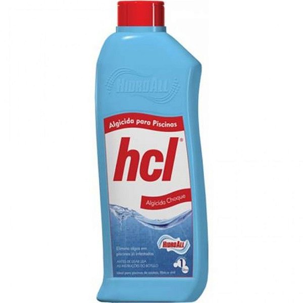 HIDROALL PISCINAS ALGICIDA CHOQUE 01 LITRO