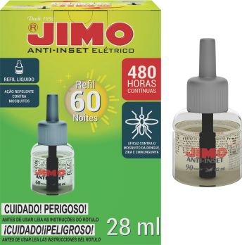 JIMO ANTI-INSET REFIL LIQUIDO 60 NOITES