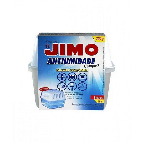 JIMO ANTIUMIDADE APARELHO + REFIL 450 GRAMAS