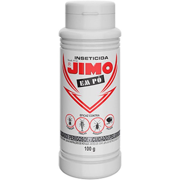 JIMO INSETICIDA EM PO 100 GRAMAS