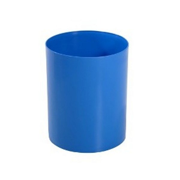 JSN CESTO LIXO 29 CM SEM TAMPA  - 14 LITROS AZUL