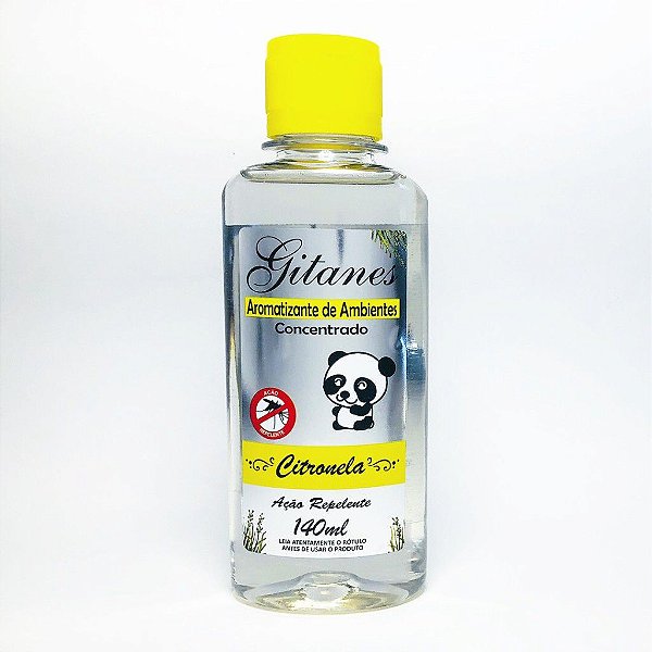 AROMATIZANTE CONCENTRADO CITRONELA GITANES 140 ML