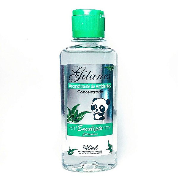 AROMATIZANTE CONCENTRADO EUCALIPTO GITANES 140 ML